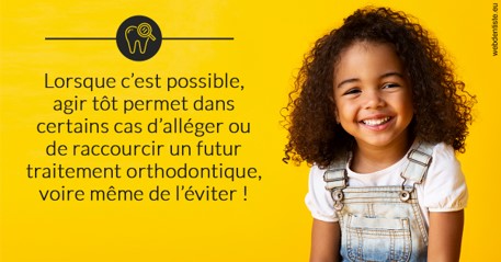 https://www.docteur-nooshika.fr/L'orthodontie précoce 2