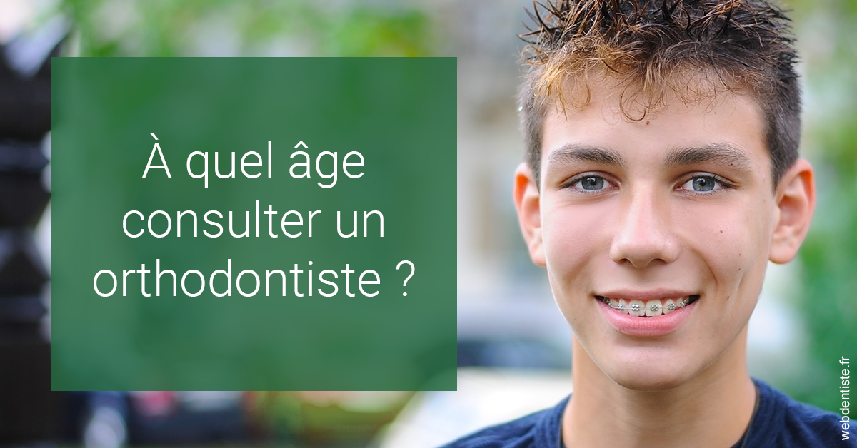 https://www.docteur-nooshika.fr/A quel âge consulter un orthodontiste ? 1